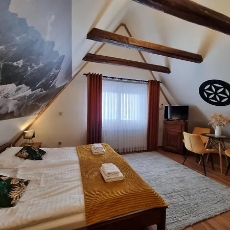 Silene - Goralska Muzyka Na Zywo, Blisko Term I Wyciagow Narciarskich Tatranská Bukovina