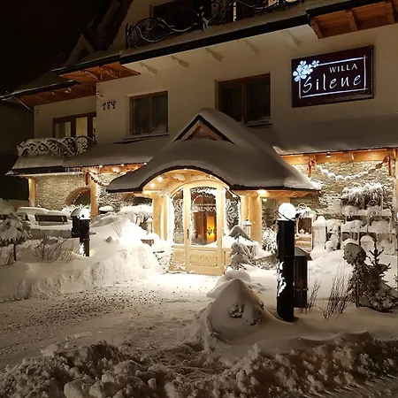 Bed & Breakfast Silene - Goralska Muzyka Na Zywo, Blisko Term I Wyciagow Narciarskich 3*