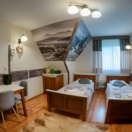 Bed & Breakfast Silene - Goralska Muzyka Na Zywo, Blisko Term I Wyciagow Narciarskich Bukowina Tatrzanska