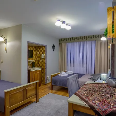 Silene - Goralska Muzyka Na Zywo, Blisko Term I Wyciagow Narciarskich Bed & Breakfast 3*