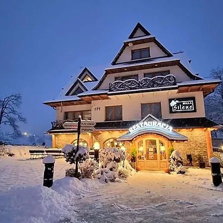 Silene - Goralska Muzyka Na Zywo, Blisko Term I Wyciagow Narciarskich 住宿加早餐酒店 布库维纳塔然斯卡