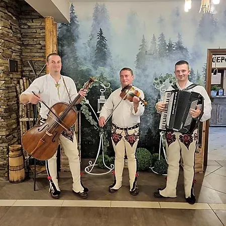 Silene - Goralska Muzyka Na Zywo, Blisko Term I Wyciagow Narciarskich 3* Bukowina Tatrzańska