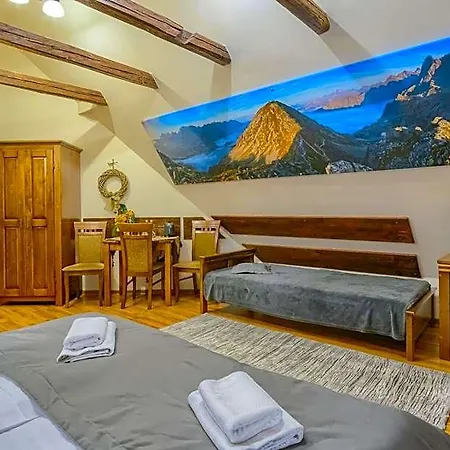 Silene - Goralska Muzyka Na Zywo, Blisko Term I Wyciagow Narciarskich 3* Bukowina Tatrzańska