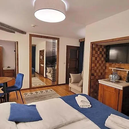 Silene - Goralska Muzyka Na Zywo, Blisko Term I Wyciagow Narciarskich Bed and Breakfast Bukowina Tatrzańska