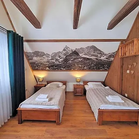 Silene - Goralska Muzyka Na Zywo, Blisko Term I Wyciagow Narciarskich Bed and Breakfast Bukowina Tatrzańska