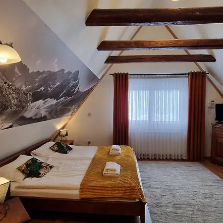Silene - Goralska Muzyka Na Zywo, Blisko Term I Wyciagow Narciarskich Bed & Breakfast 3*